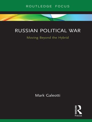 cover image of Russian Political War